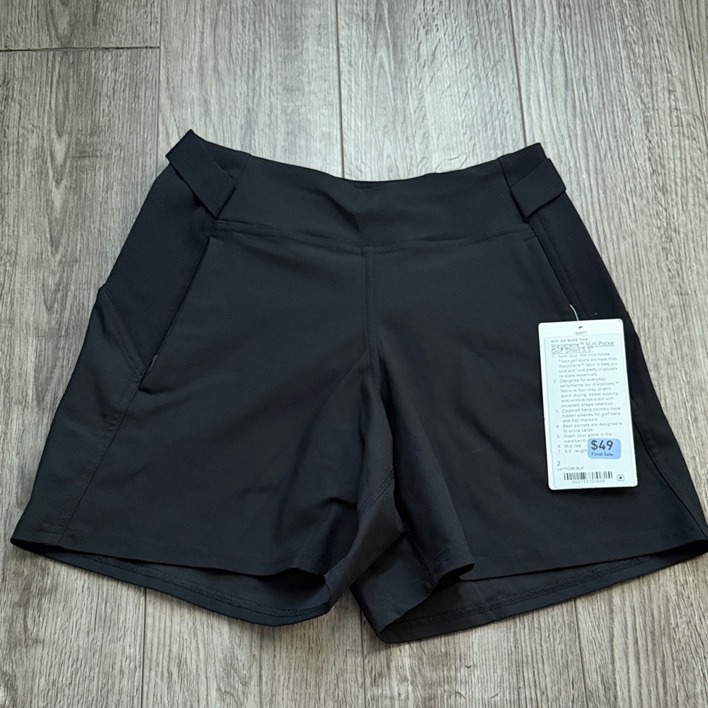 Lululemon outlet golf shorts